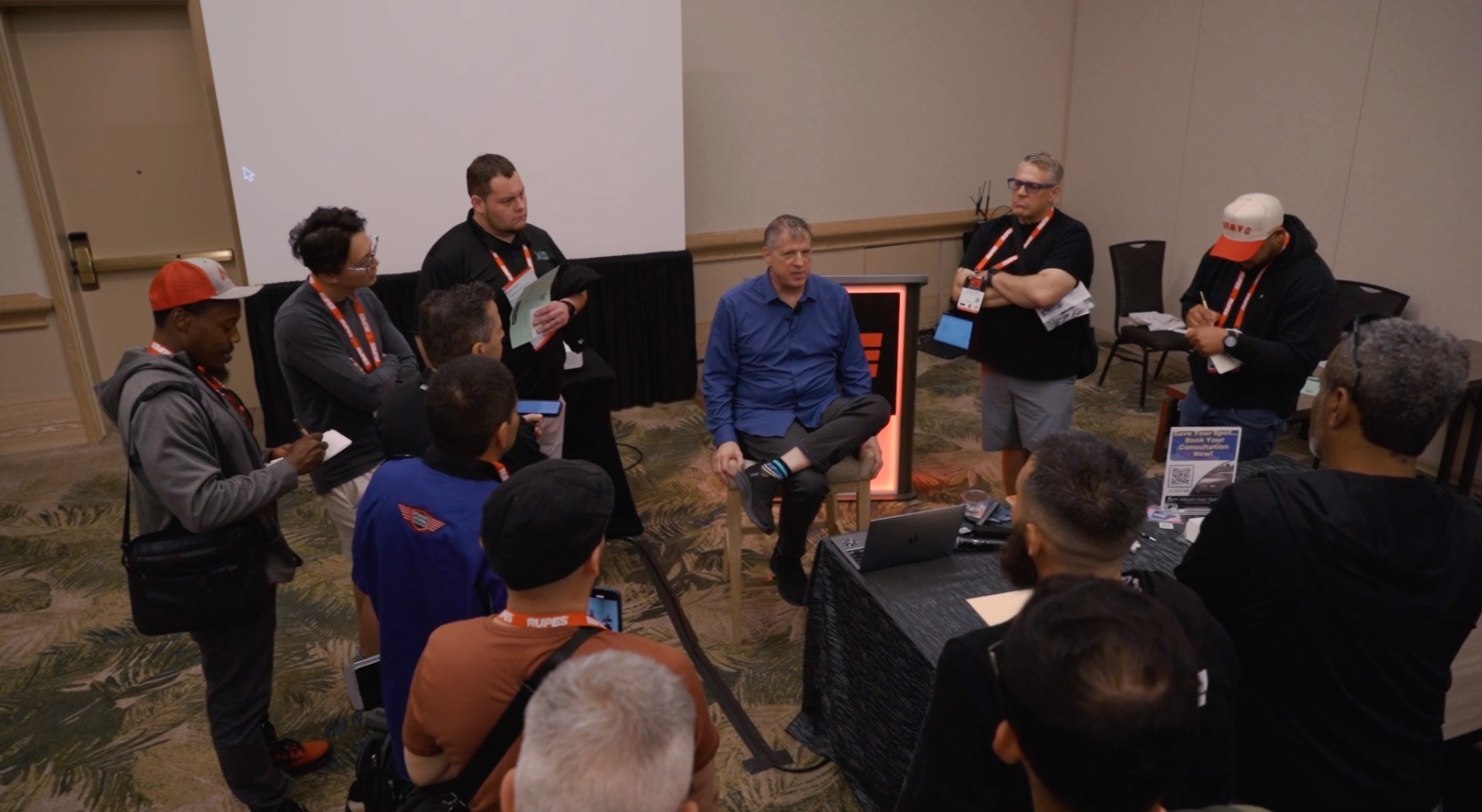 BMD Speaking Group 5