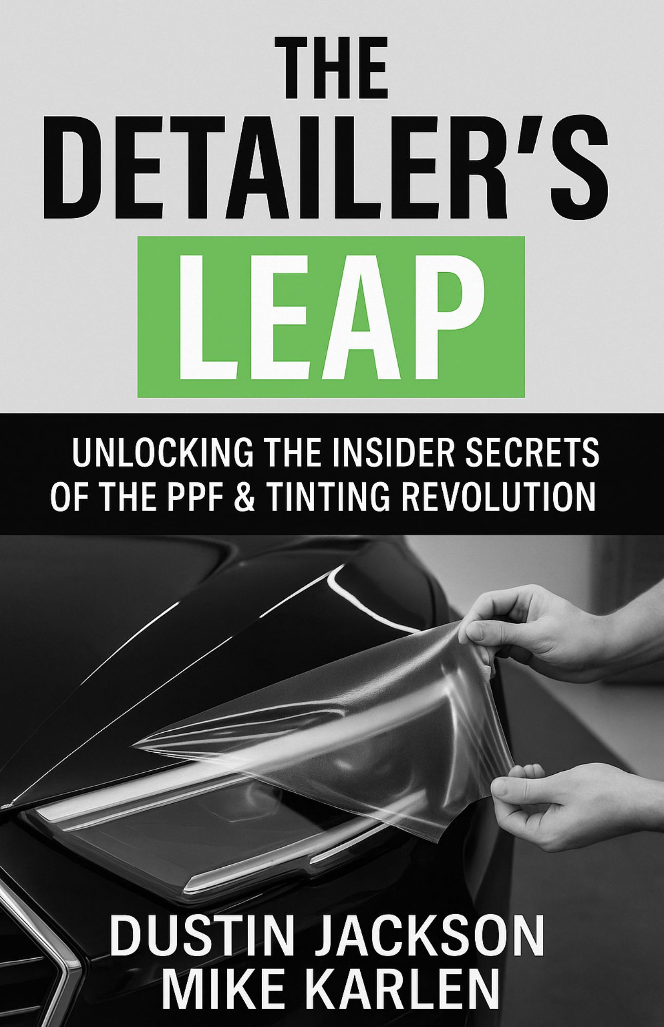 The Detailers Leap Front Book Cover